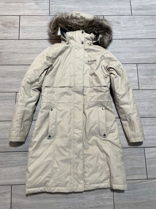 Пуховик columbia