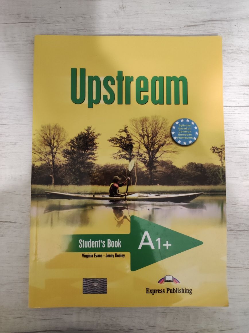Підручник та Зошит Upstream A1+ Begginer Student's Book + Workbook