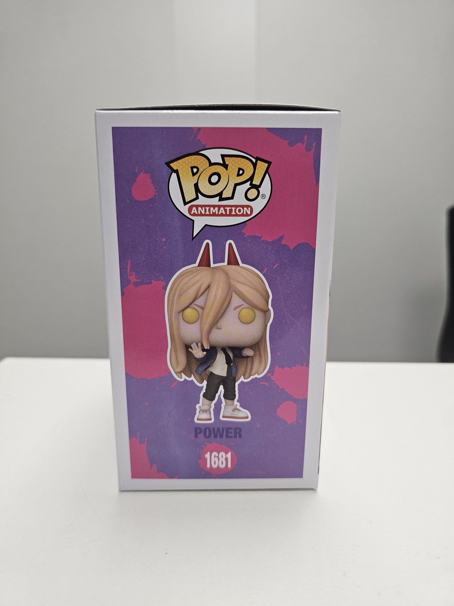 figurka Funko POP Power 1681 Chainsaw Man