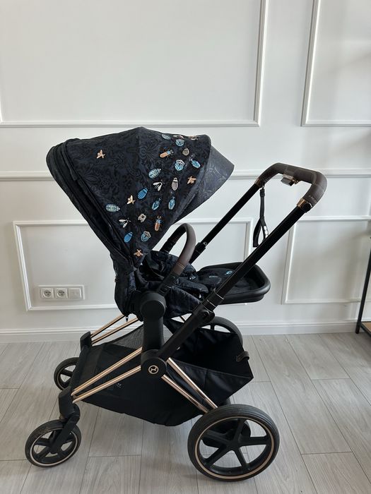 Cybex Priam 4.0 Jewels Of Nature wózek 3w1 cały komplet