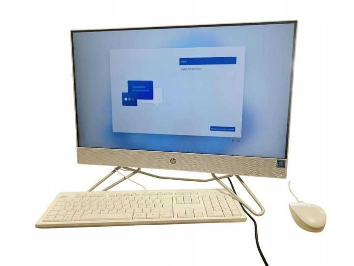 Komputer Stacjonarny HP Desktop All In One | 8/512GB | Pentium | UHD |