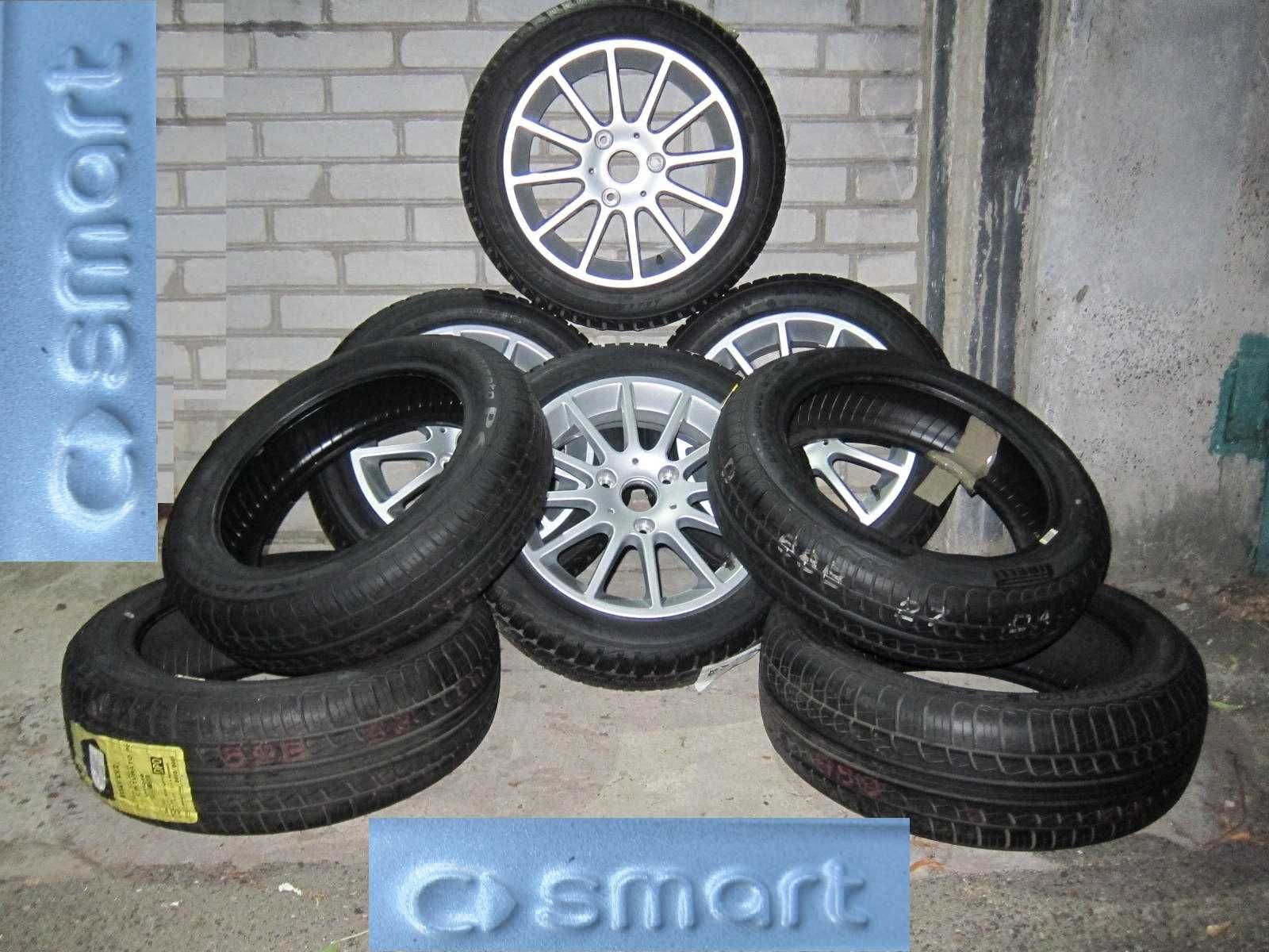 Продам Нові Диски SMART Подарунок Два Комплекта Гуми