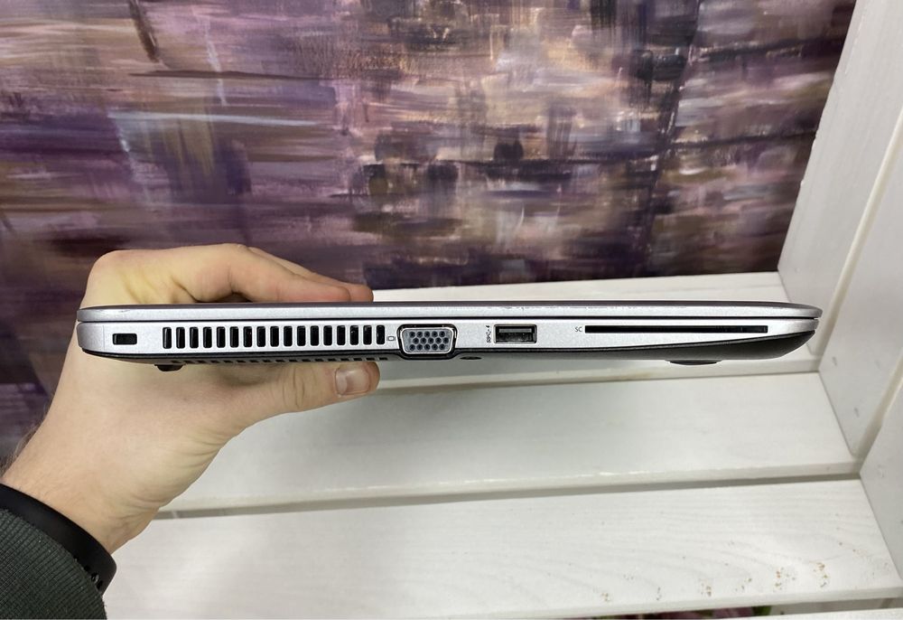 Hp EliteBook 840 G3 14" 8/128GB SSD FullHD в ідеалі