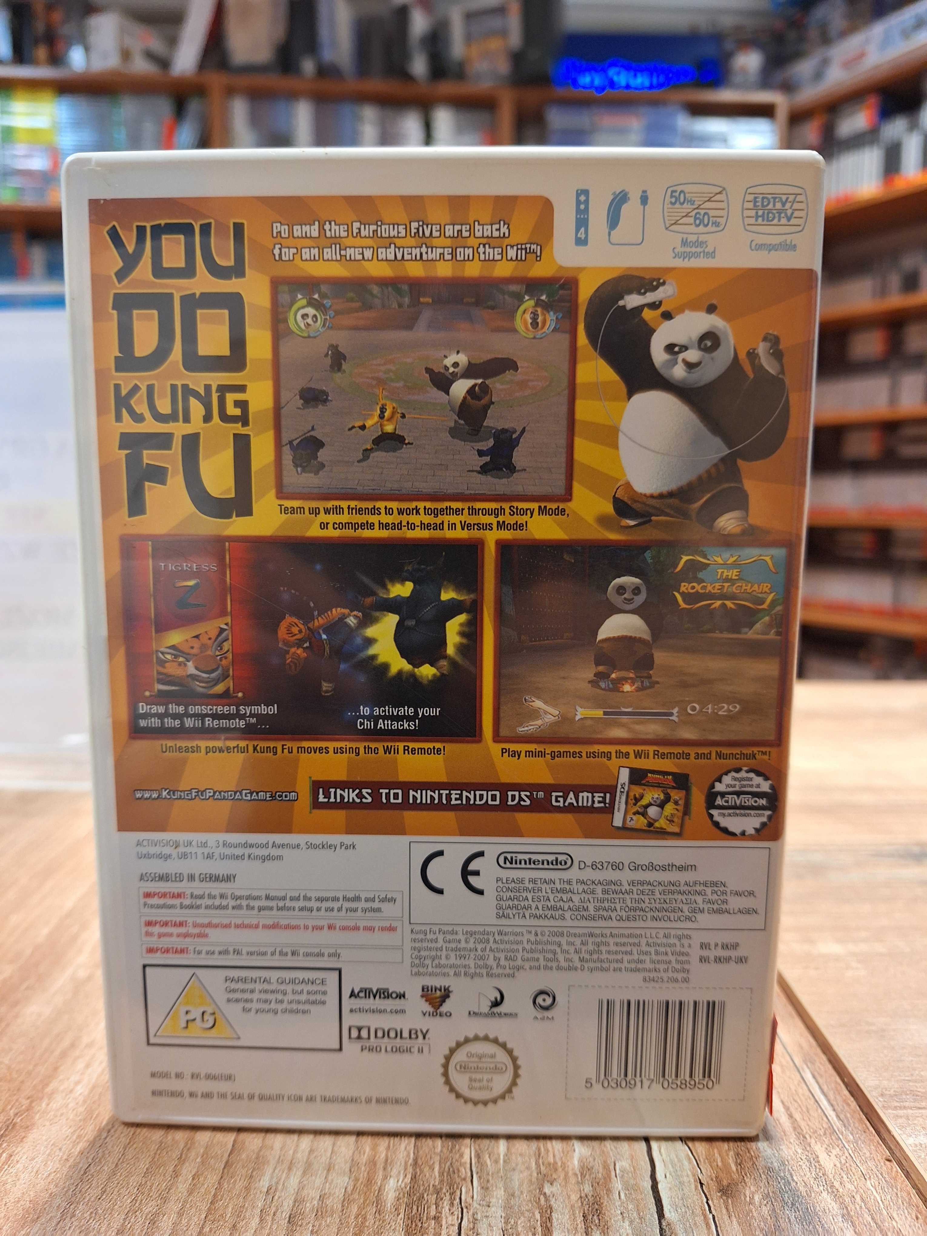 Kung Fu Panda: Legendary Warriors Wii, Sklep Wysyłka Wymiana