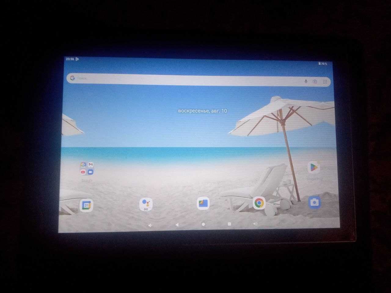 новый планшет 10.1