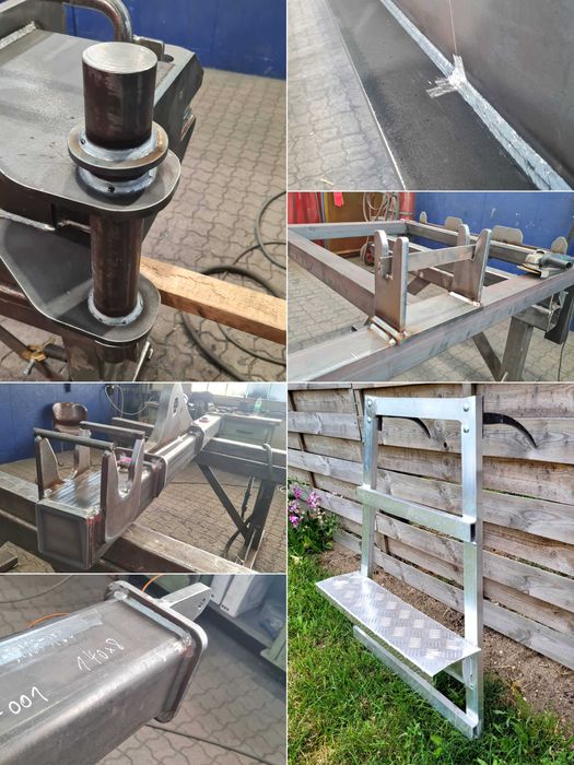 Usługi Spawalnicze /Spawalnictwo /Spawanie /Mobilny Spawacz