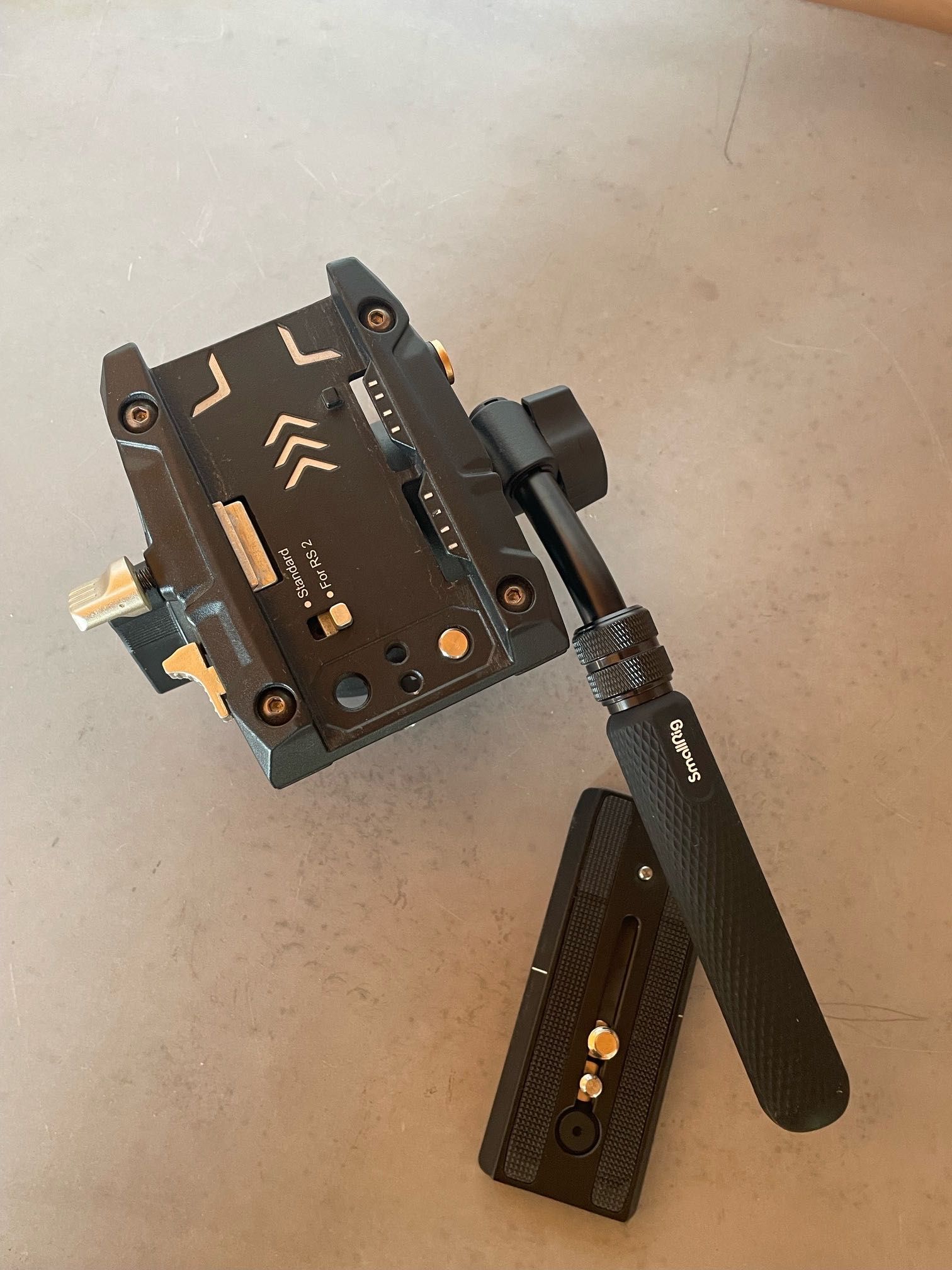 Głowica SmallRig DH-01 3985 (QR Manfrotto / DJI RS)