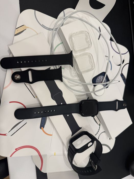 Apple Watch 8 45 mm GPS Midnight