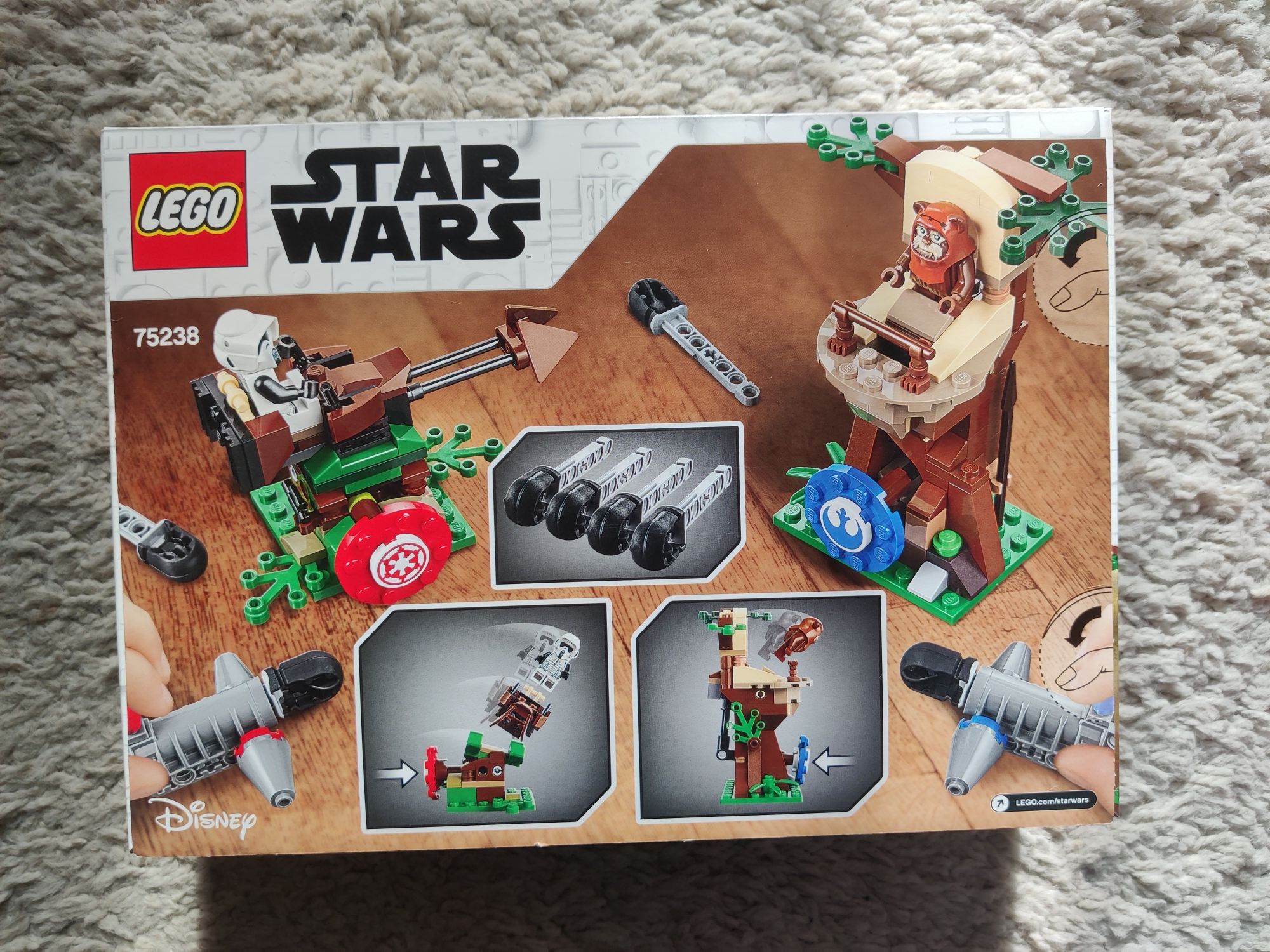Lego Star Wars 75238 Bitwa na Endorze