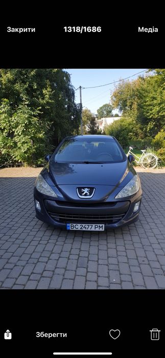Продав авто Пежо 308