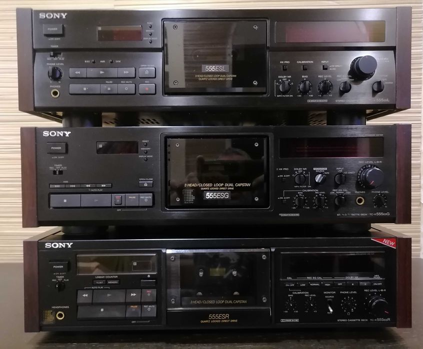 Sony tc-k555esg дека