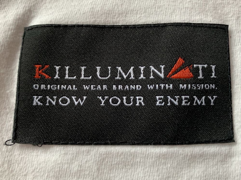 Koszulka męska Killuminati AntyNWO M 2Pac Kali