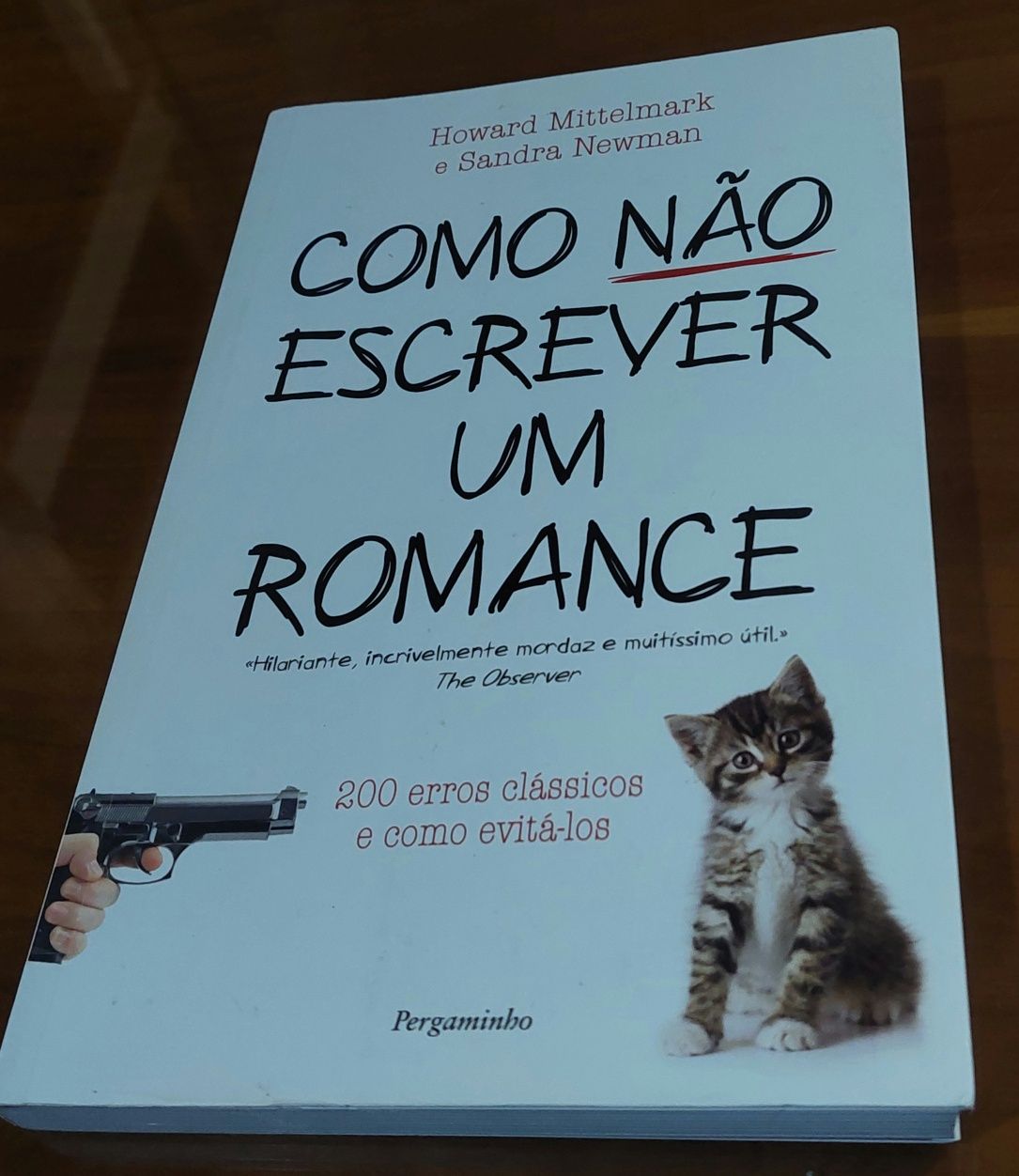 Como não escrever um romance Howard Millmark e Sandra  Newman.