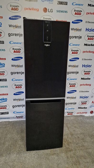 Lodowka Whirlpool NoFrost z gwarancją rozruhowa 3 miesiąca transport