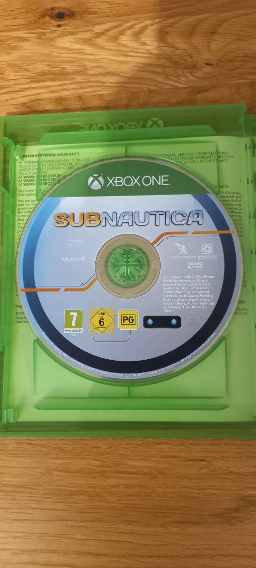 Subnautica gra X Box One