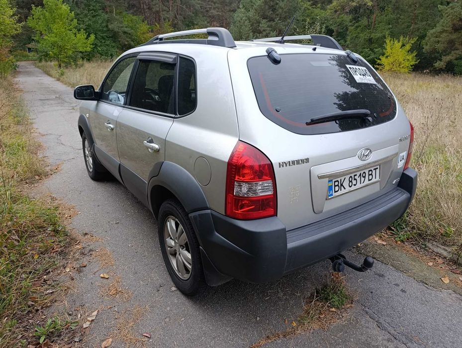 Hyundai Tucson 2010 року