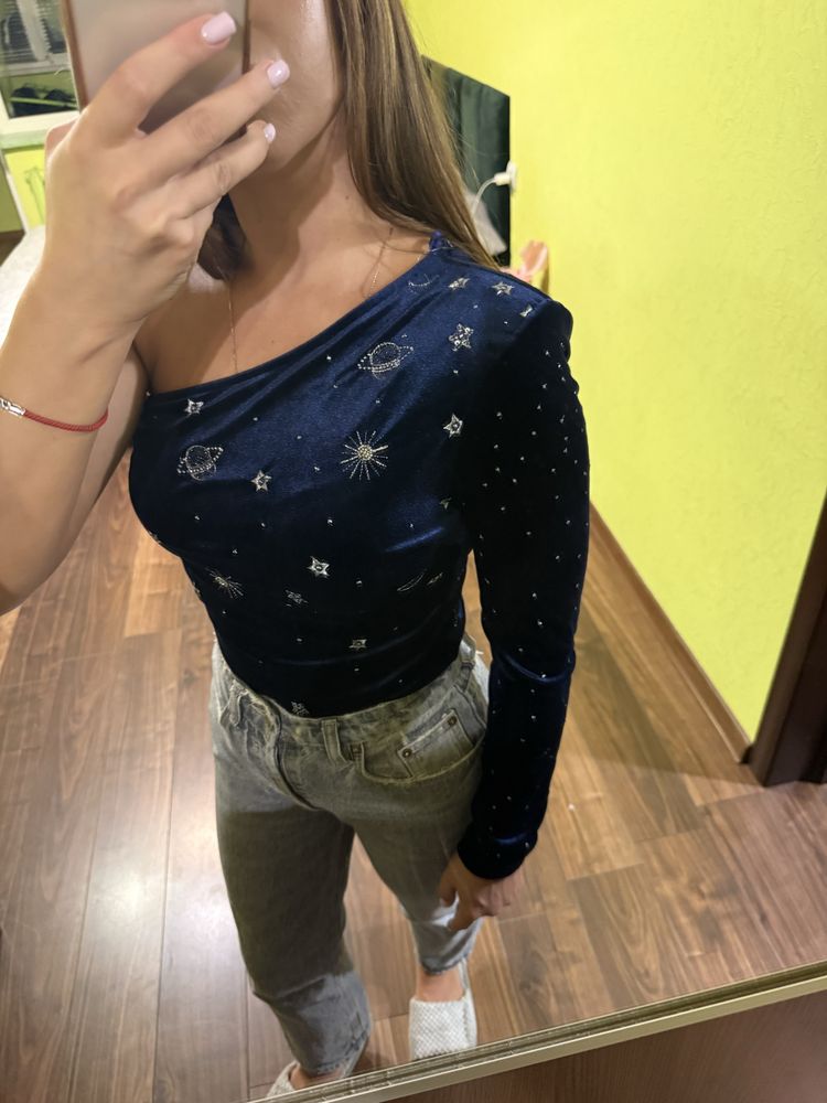 Боді Mango бархатне