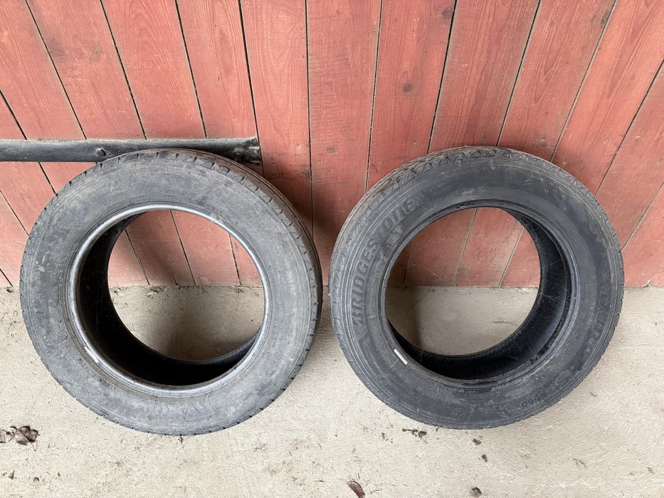 2 x opona Bridgestone Duravis 195/65 R16 C do busa opony 6 mm