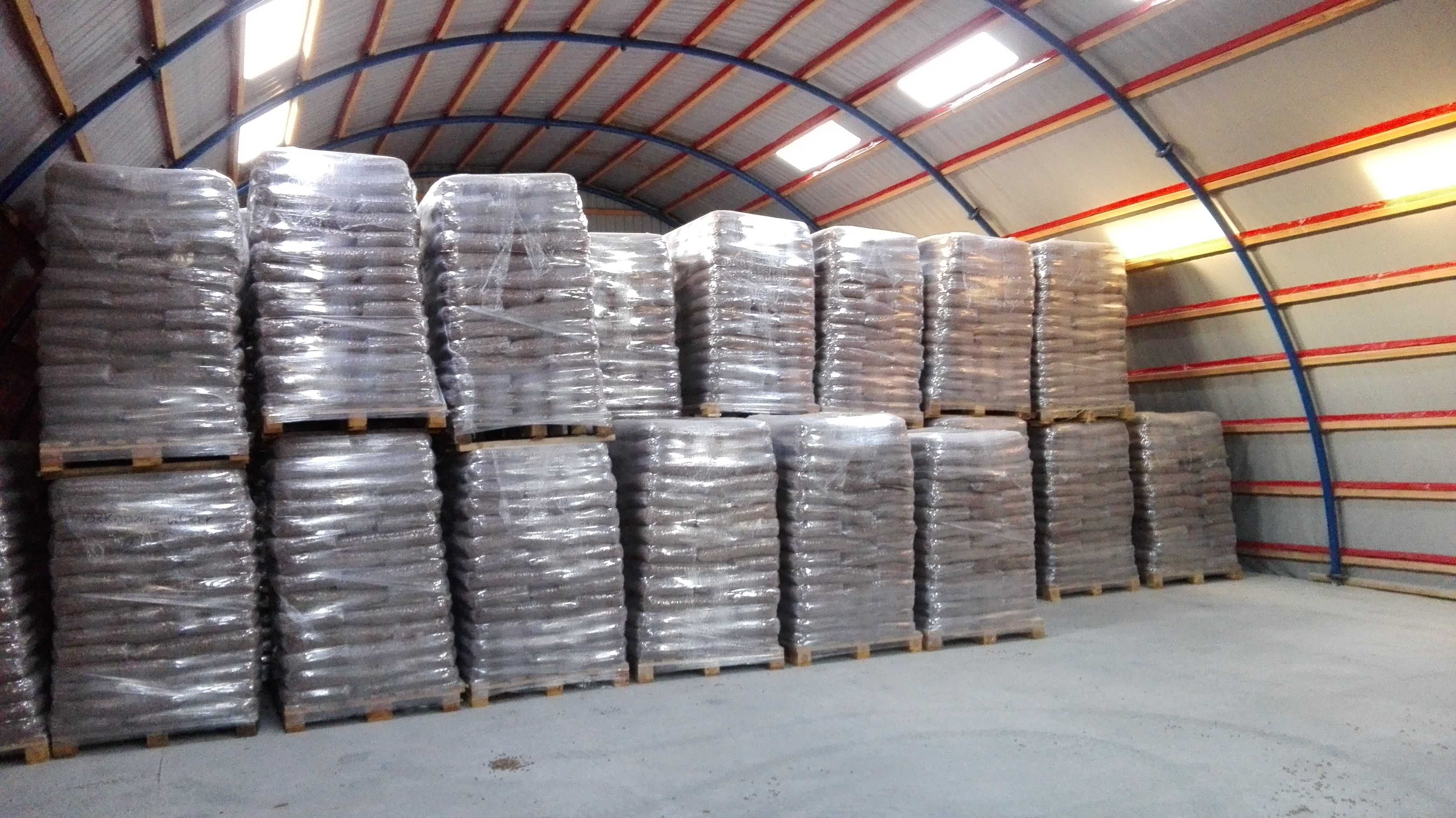 Pellet  DĘBOWY Premium HOLZEXPORT A1 Polski - transport HDS
