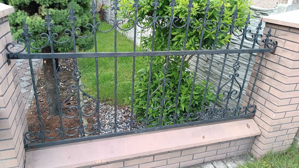 Renowacja Ogrodzeń Śrutowanie Cynkowanie Lakierowanie Proszkowe Montaż