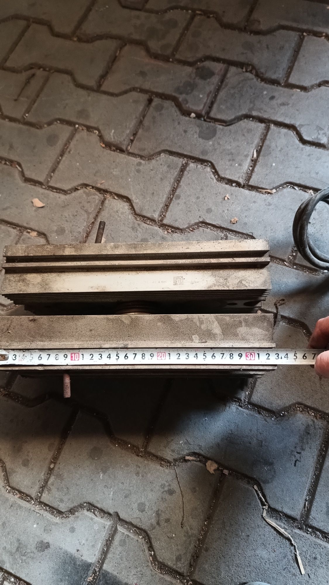Radiator aluminiowy