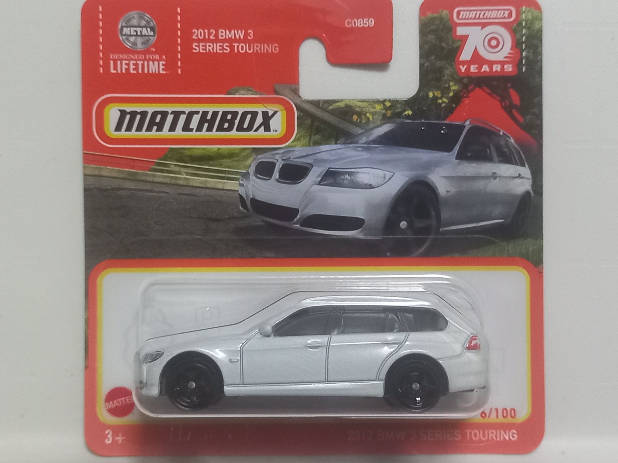 Matchbox 2012 bmw 3 series touring