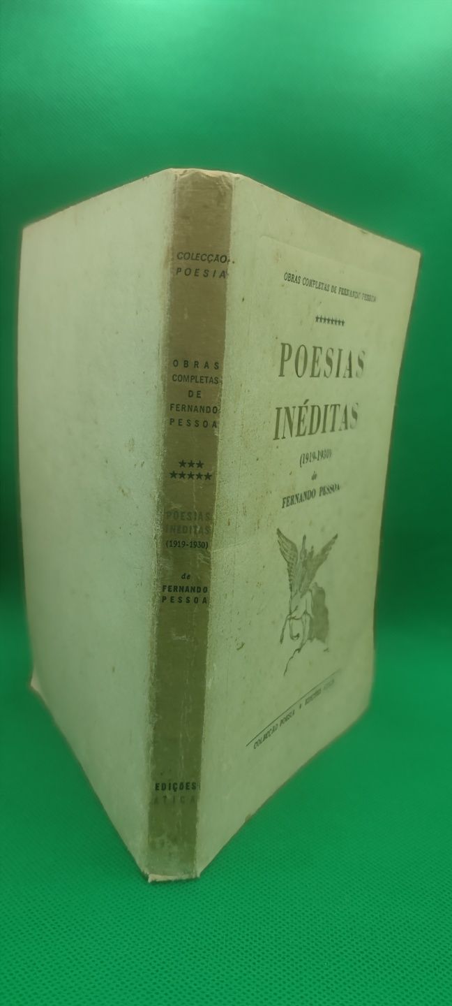 E2 - Livro - Poesias Inéditas - Fernando Pessoa