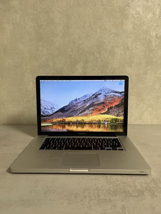 MacBook Pro 15” (A1286 / MacBookPro6,2)