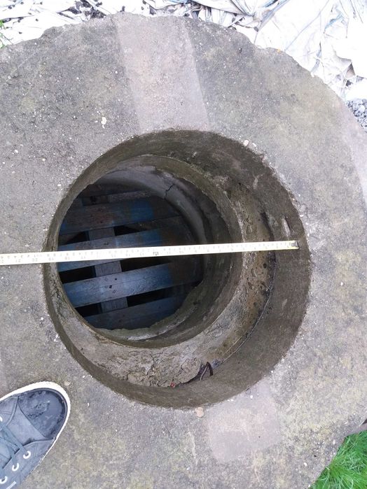 Kręgi betonowe studzienne wieko