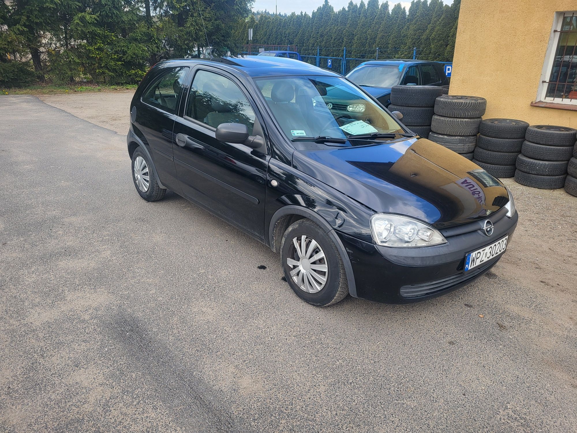 Sprzedam opel corsa c 1.012v 2002r świeże opłaty