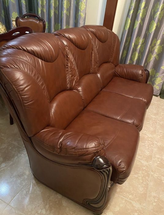 Conjunto Completo de Sala de Jantar e Estar