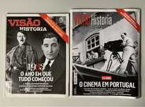 Revistas Visão História, números 19 e 64 (preço unitário)