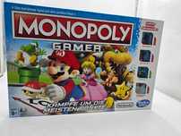 Monopoly Gamer gra planszowa j. niemiecki
