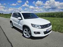 Vw Tiguan 2.0 TDi 170kM R-Line Perfekcyjny Stan Perfekcyjny