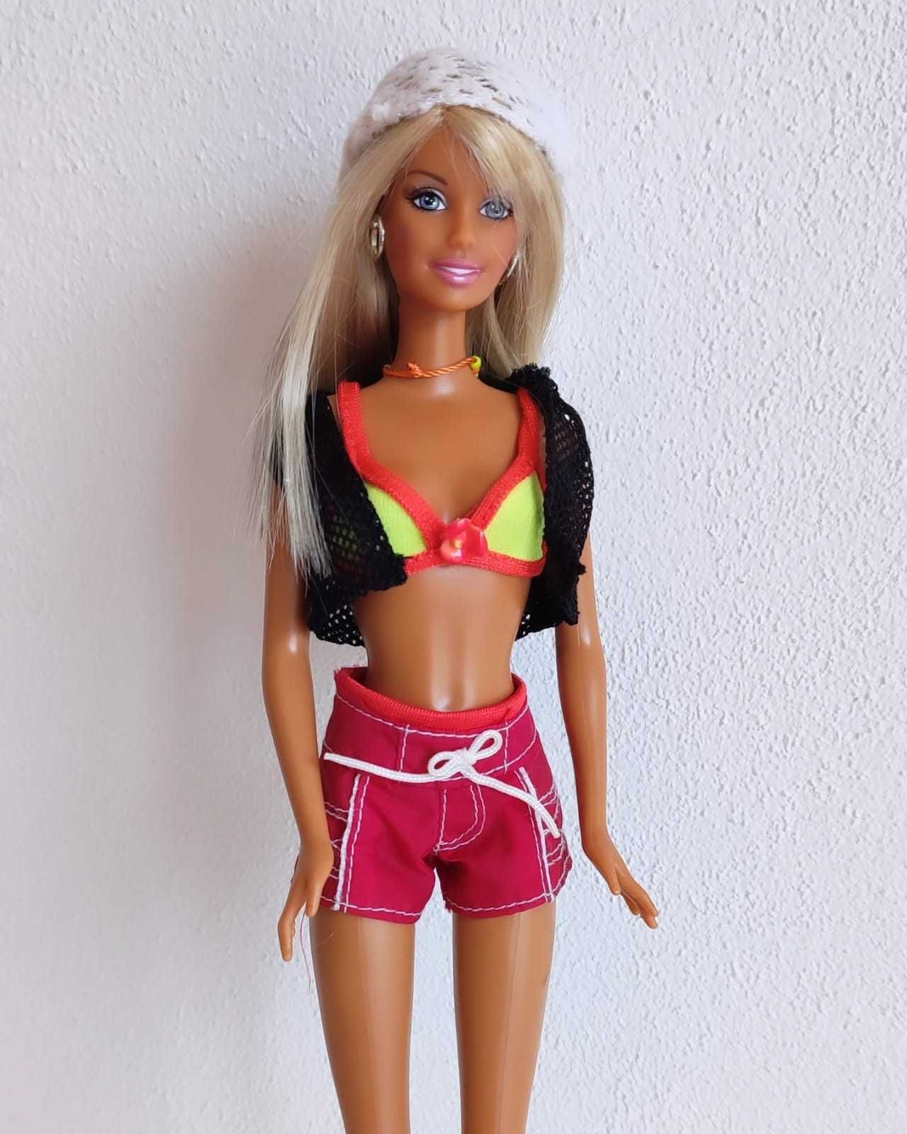 Barbie de Praia morena