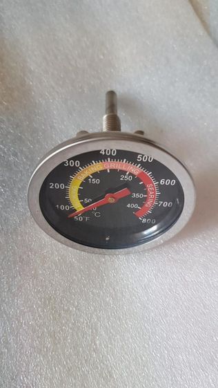Термометр Градусник для печи коптильни барбекю +50 до + 550 °С