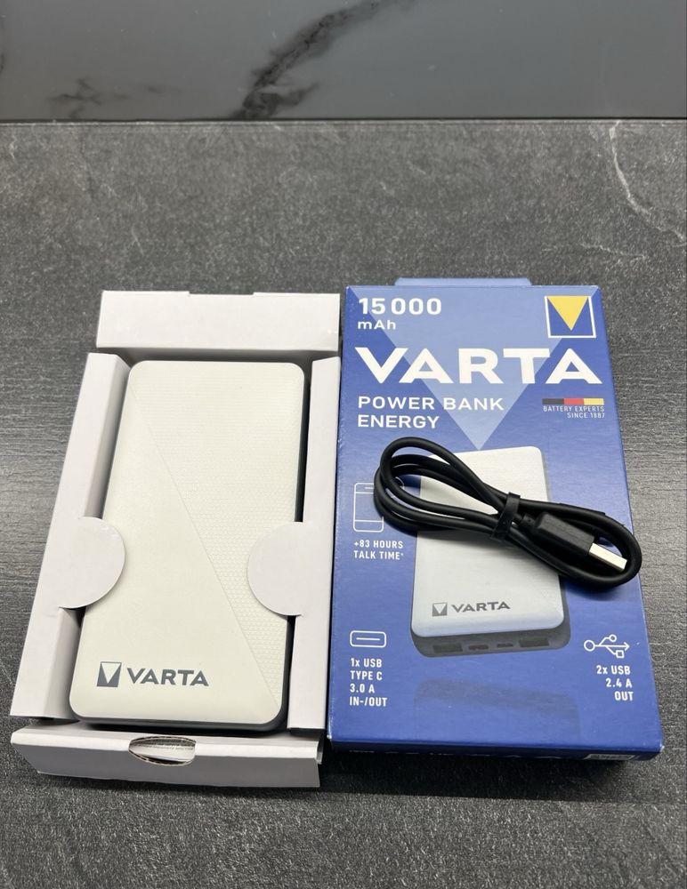 Повербанк Varta 15000 mah tape 57977