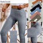 Nowe damskie legginsy Prążek