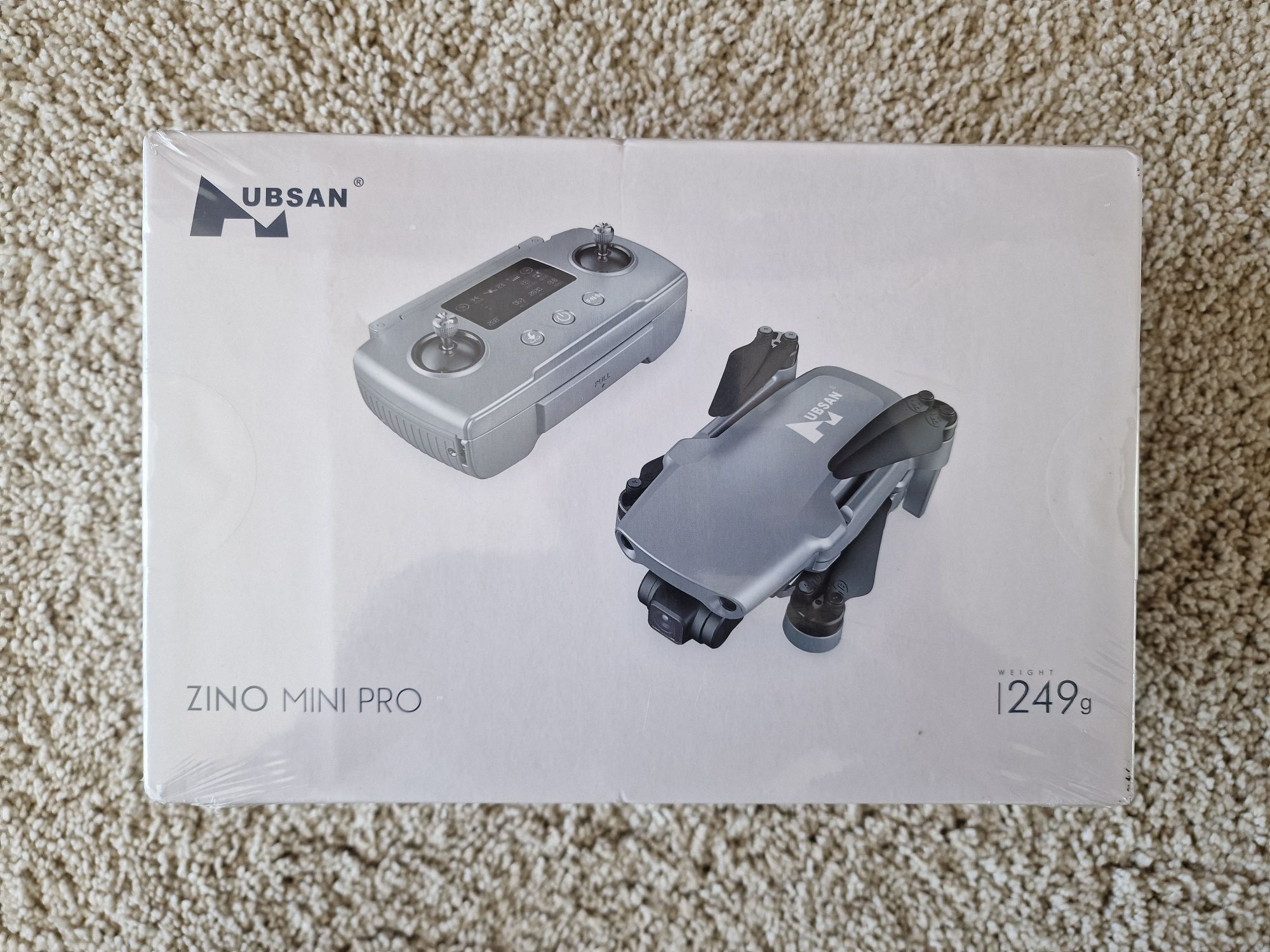 NOVO / SELADO - Drone HUSBAN Zino Mini Pro 128 G +1 Bateria Extra