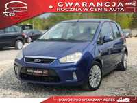 Ford C-MAX *1,8*125km*Titanium*Klimatyzacja*Parctronic*Nawigacja*