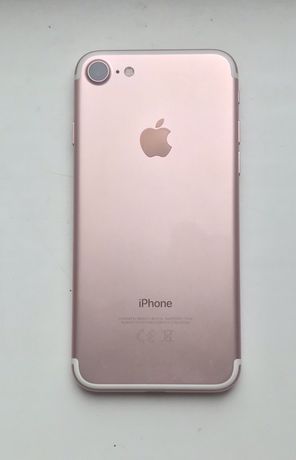 Iphone 7 256 гб розовое золото