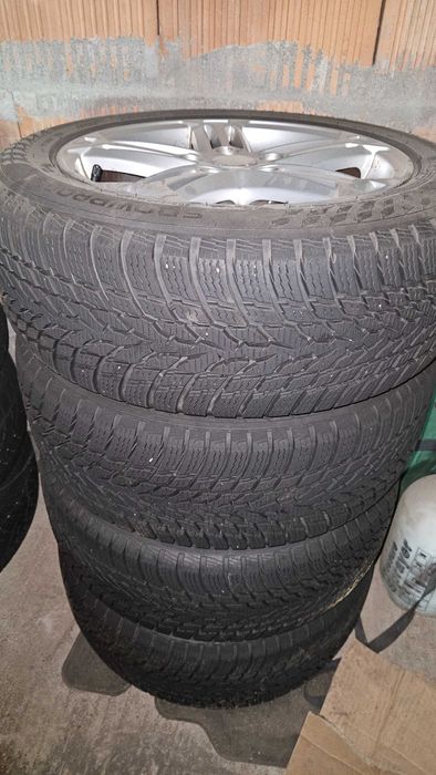 Koła vw audi 16 cali zima 205x55r16
