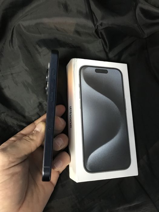 Apple iphone 15 Pro 256Gb Blue Titanium