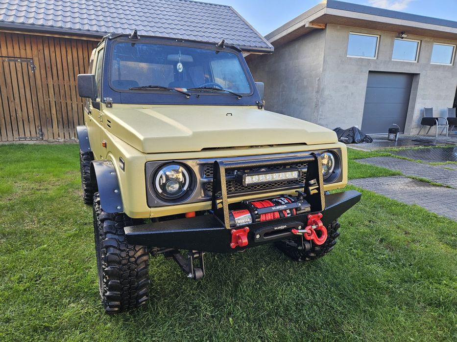 Suzuki Samurai 1.3 wtrysk