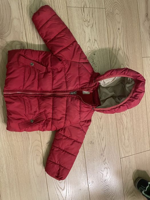 Kurtka zimowa zara boy 86/92