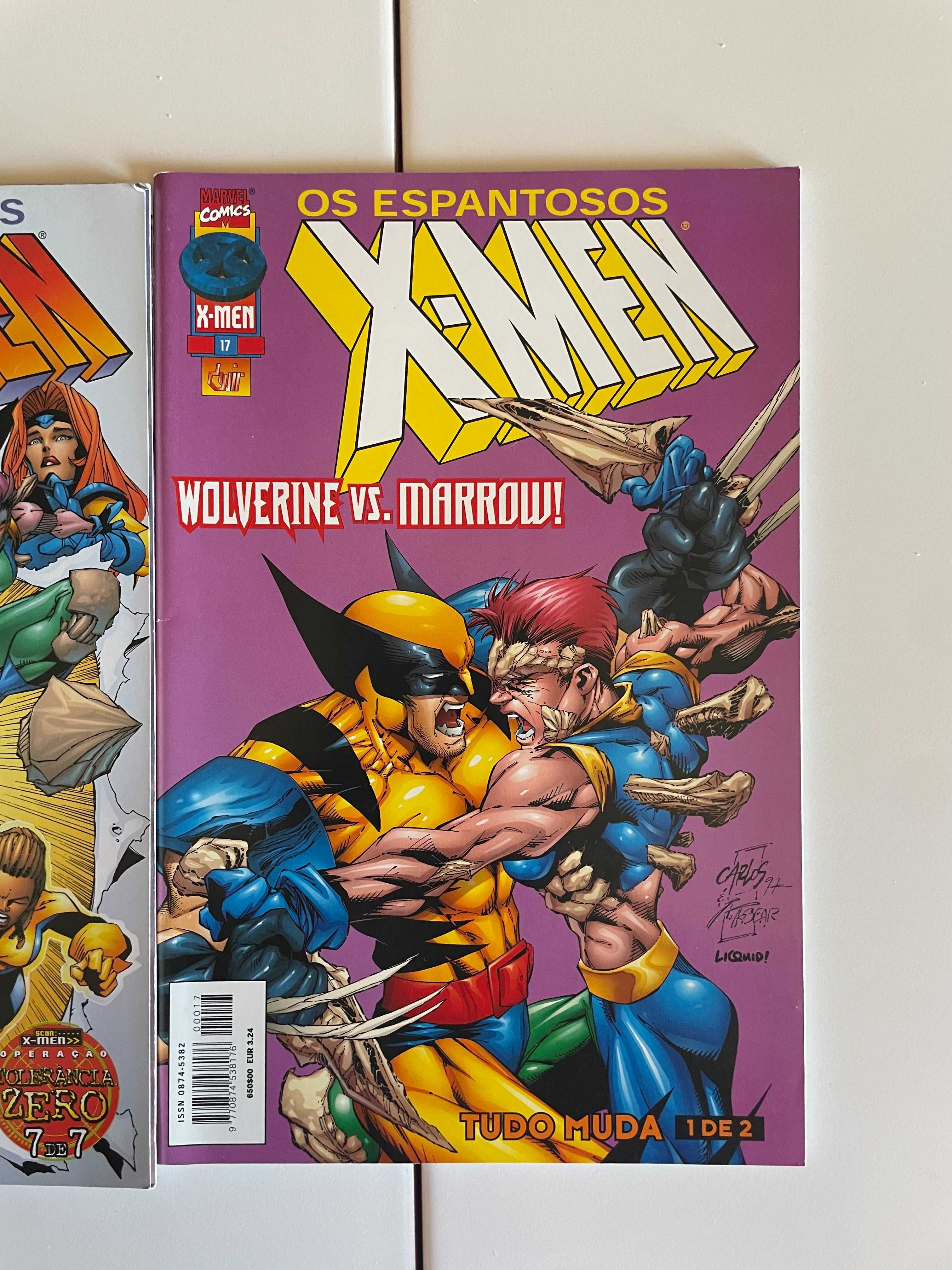 X-Men. Os Espantosos - Marvel Comics 13, 16 e 17 (Devir)