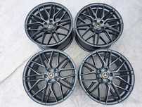Japan Racing JR-28. 18 cali. 8,5 i 9,5. 5x112 z oponami.