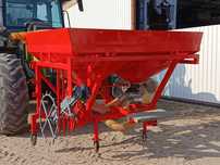przedni zbiornik nawozowy front tank strip till kverneland accord df 2
