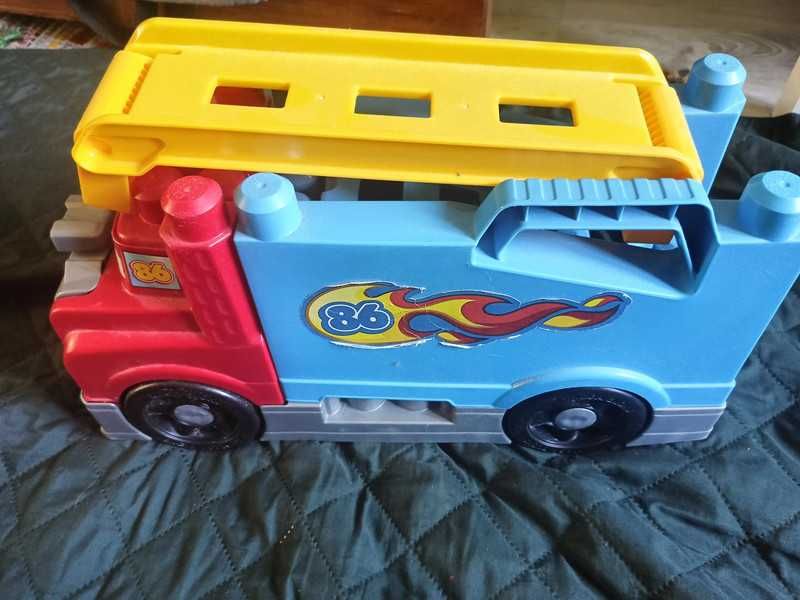 Ciężarówka mega bloks