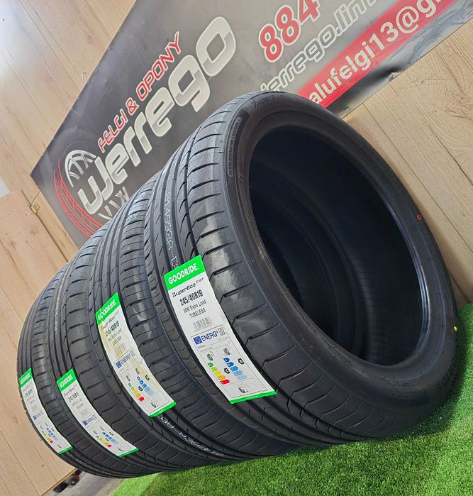 NOWE OPONY Goodride ZuperEco Z-107 - 245/40/R19